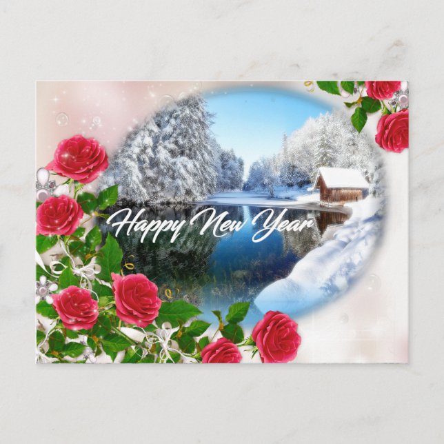 Happy New Year Card (Front)