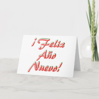 Happy New Year Card