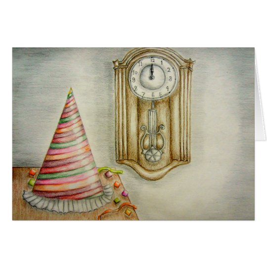 Happy New Year Card