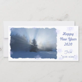 Happy New Year card
