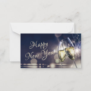 Happy New Year Card
