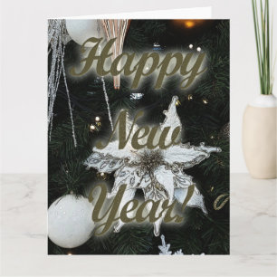 Happy New Year Card