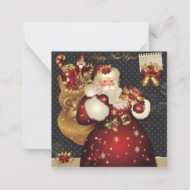 Happy New Year Card (Front)