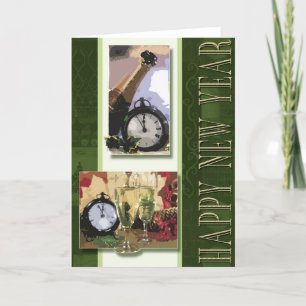 Happy new year card