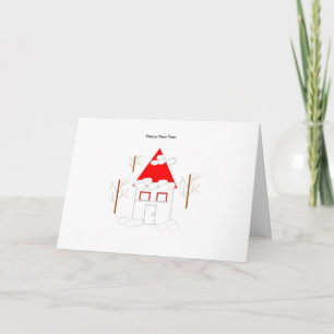 Happy New Year card