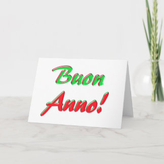 Happy New Year Card