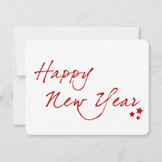 happy new year card