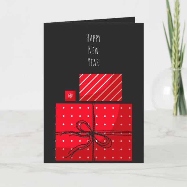 Happy New Year Card (Front)