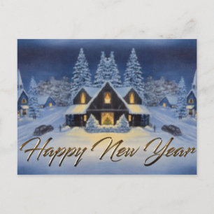 Happy New Year Card