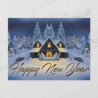 Happy New Year Card