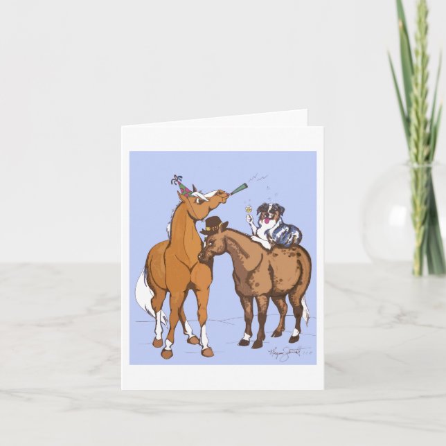 Happy New Year Cards (Front)