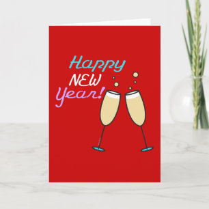 Happy New Year Cards