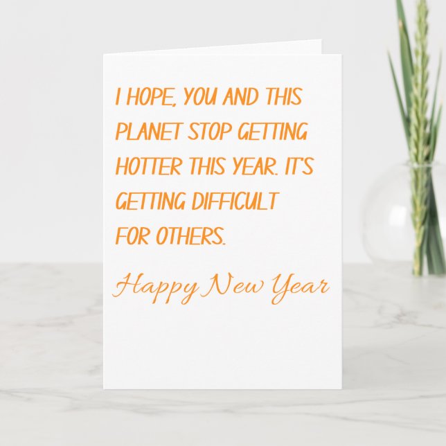 Happy New Year Cards (Front)