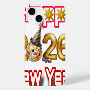 Happy New year  Case-Mate iPhone 14 Case