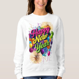 Happy New Year, Celebrate in Style Sweatshirt