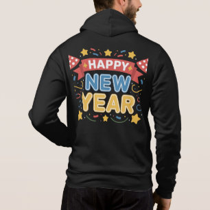 Happy New Year Celebration Design-60277 Hoodie
