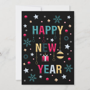 Happy New Year celebration Invitation