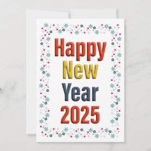 Happy New Year celebration Invitation