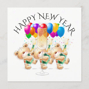 Happy New Year / Celebration Invitation