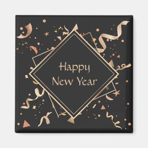 Happy New Year celebration Magnet