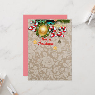 Happy New Year, Christmas, 2022 Invitation