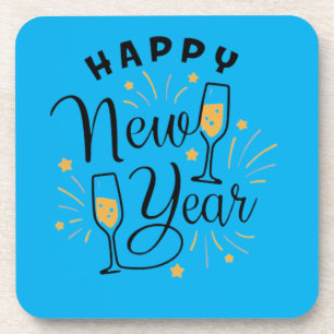 Happy New Year  Coaster