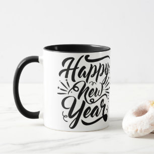 Happy New Year Coffee Mug