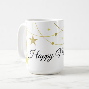 Happy New Year Coffee Mug