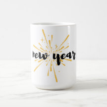 Happy New Year  Coffee Mug