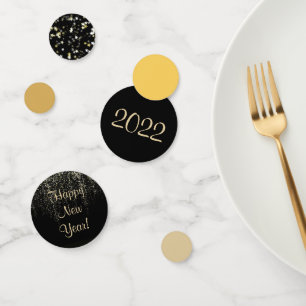 Happy New Year Confetti