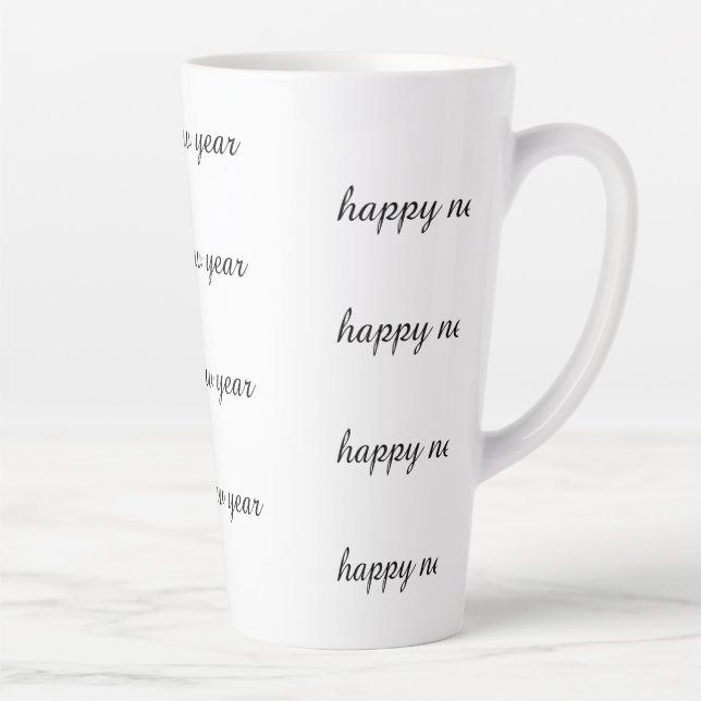 happy new year cup (Right)