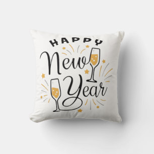 Happy New Year Cushion