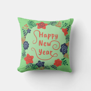 HAPPY NEW YEAR CUSHION
