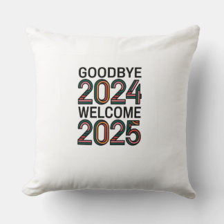 Happy new year cushion