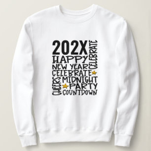 Happy New year Custom new year Hoodie, New year Sweatshirt