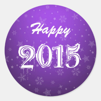 Happy New Year Customisable Sticker