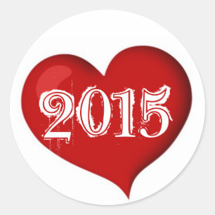 Happy New Year Customisable Sticker