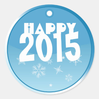 Happy New Year Customisable Sticker