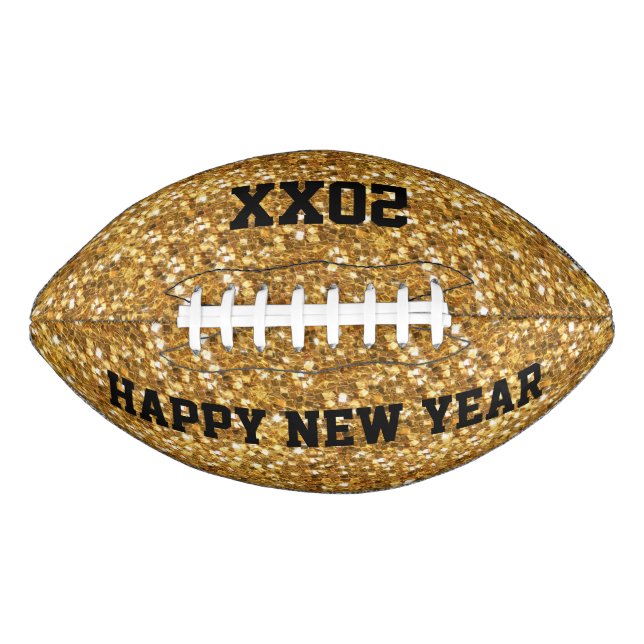 Happy New Year-Customised Football American Football (Front)