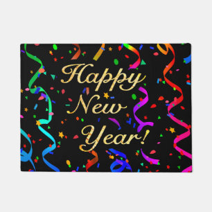 "Happy New Year!" doormat