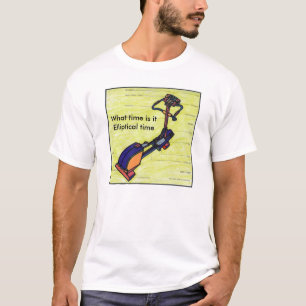 Happy New Year Elliptical Fitness t shirt