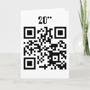 Happy New Year - English Holiday Card