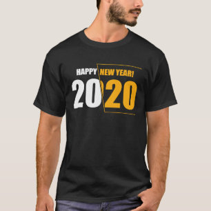 Happy New Year Eve 2020 20 and 20 Party Midnight N T-Shirt