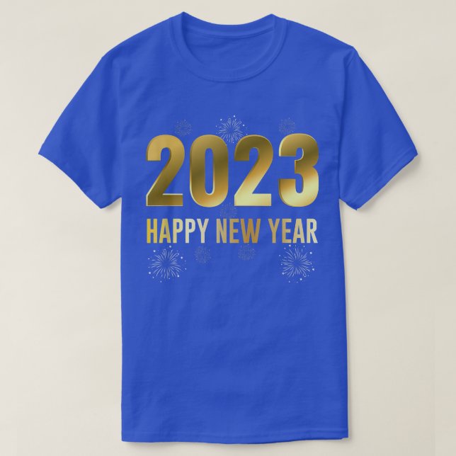 Happy New Year Eve 2023 T-Shirt (Design Front)