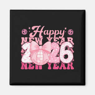 Happy New Year Eve 2026 Party Family Matching Men  Magnet