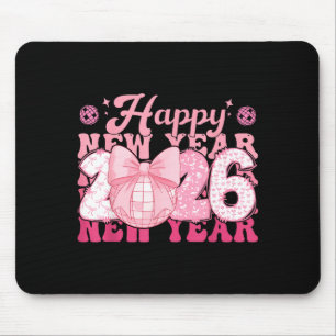 Happy New Year Eve 2026 Party Family Matching Men Mouse Mat