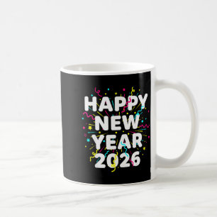 Happy New Year Eve Party 2026 Nye Family Matching  Coffee Mug