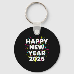 Happy New Year Eve Party 2026 Nye Family Matching Key Ring