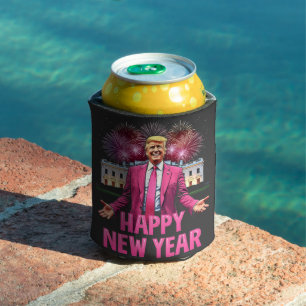 Happy New Year Eve Trump Resolution 2025 Can Cooler