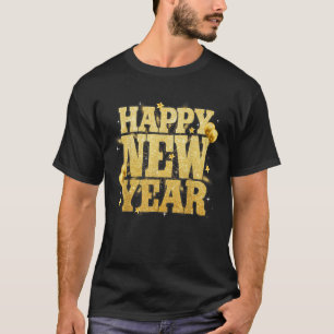 Happy New Year Family Reunion Party New Year Eve O T-Shirt
